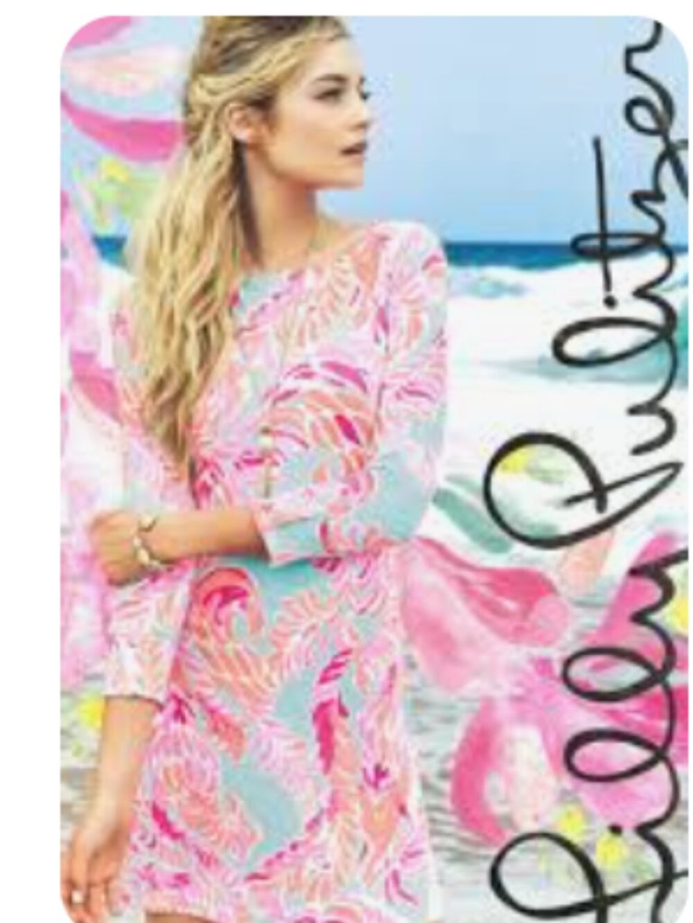 Lilly Pulitzer Sophie Love Birds Dress size Medium - Picture 1 of 10